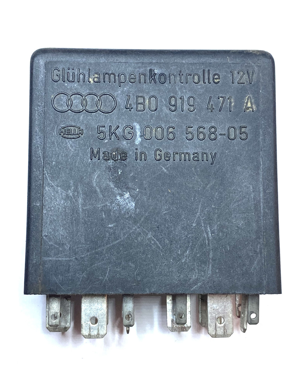Автомобільне реле No393 / 4B0919471A / 5KG006568-05 12V, фото 1