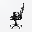 Комп'ютерне дитяче крісло Barsky SD-17 Sportdrive Game White/Black, чорний / білий, фото 7