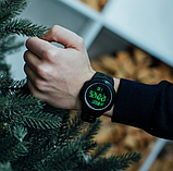 Водонепроникний спортивний чоловічий годинник електронний із підсвіткою, секундоміром і будильником, фото 8