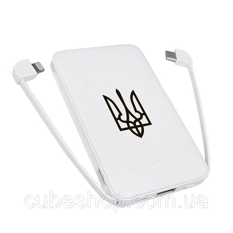 Повербанк (powerbank) "Герб України" 10000 маг, фото 1