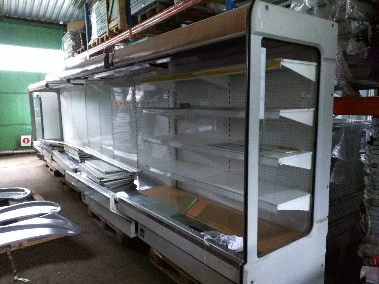 Холодильні стелажі Cold R18 P/о бу