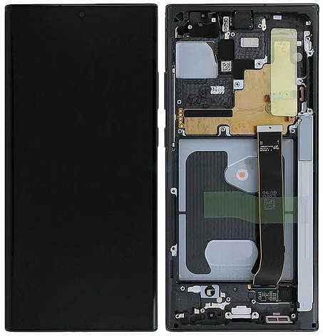 Дисплей Samsung Galaxy Note 20 Ultra N985, Note 20 Ultra 5G N986 с тачскрином и рамкой, оригинал 100% Service, фото 2