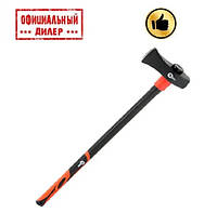 Колун кованый 4000г, ручка из фибергласса INTERTOOL HT-0273