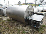 Охолоджувач молока закритого типу, танк Packo RM/DX 2000 л., фото 2
