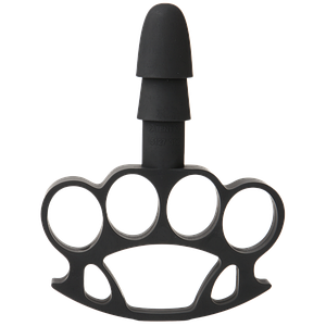 Тримач-кастет Doc Johnson з кріпленням Vac-U-Lock - Knuckle Up для іграшок SO2795