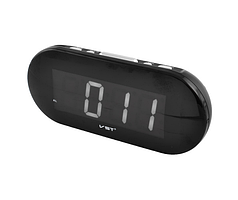 Годинник мережевий VST 717-6 білий (USB)