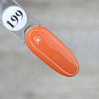 Гель лак для ногтей Sweet Nails оранжевый №199 8 8мл