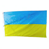 Прапор України UA Freedom 140 х 90 см, атлас. Без флагштока, фото 4