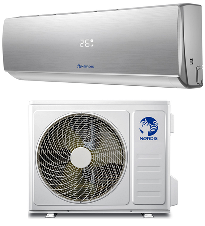 Кондиціонер NORDIS SIRIUS SILVER (INVERTER)
