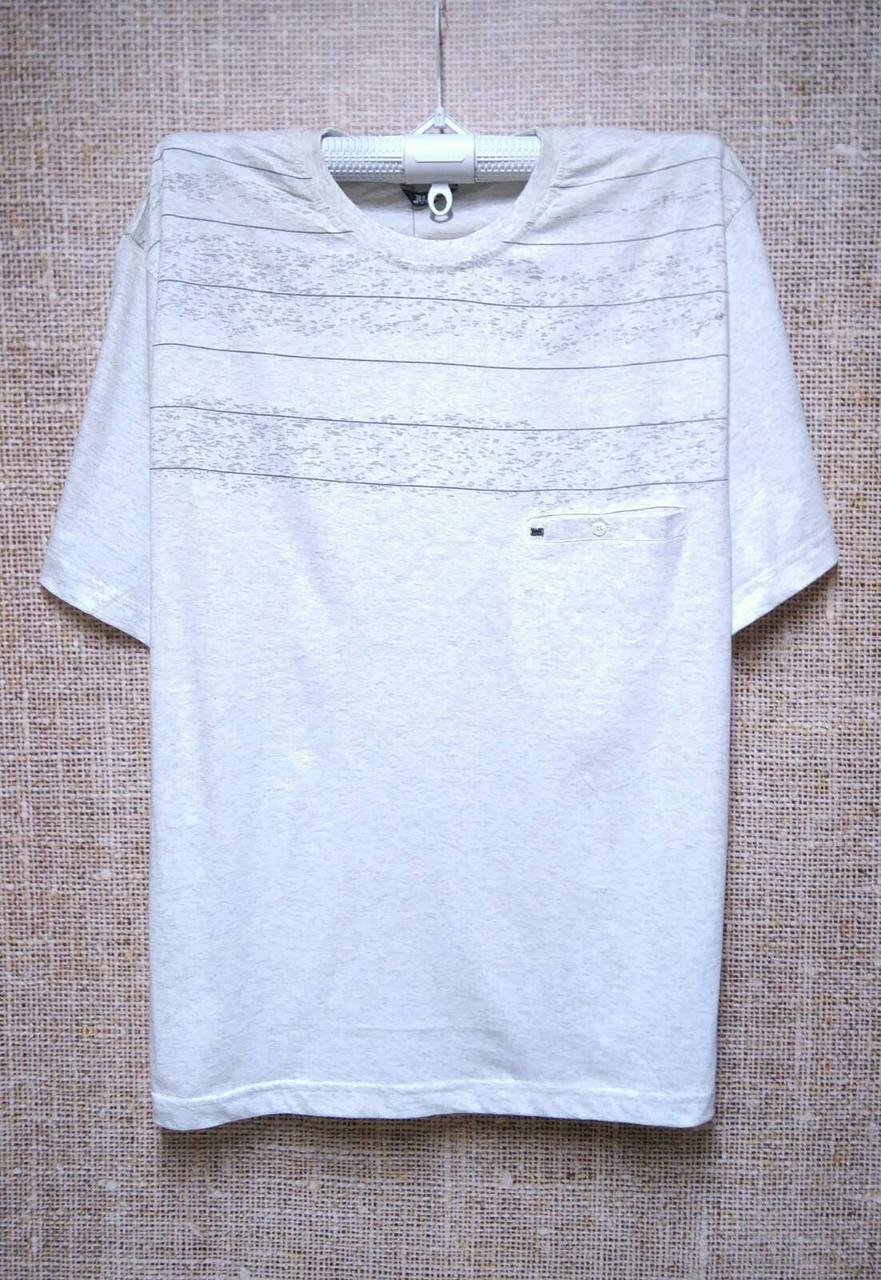 Чоловіча футболка  4XL збільшена (JUJO)
