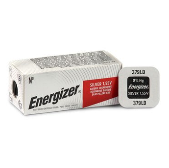 Батарейка Energizer Silver Oxide 379 AG0 SR521SW