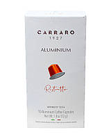 Кофе в капсулах Carraro Aluminium Ristretto NESPRESSO, 10 шт 8000604002686