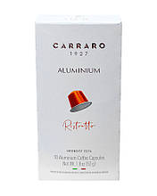 Кава в капсулах Carraro Aluminium Ristretto NESPRESSO, 10 шт.