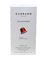 Кофе в капсулах Carraro Aluminium Intenso NESPRESSO, 10 шт 8000604002679