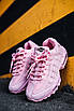 Кросівки жіночі Nike Air Max 95 Pink «Black Logo» Size 37, фото 9