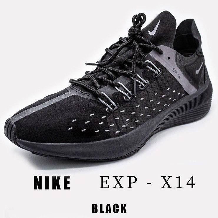 Кросівки чоловічі Nike EXP-X14 Black Size 41