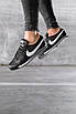 Кросівки унісекс Nike Cortez Black White Size 40, фото 2