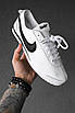 Кросівки унісекс Nike Cortez White Black Size 40, фото 6