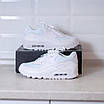 Кросівки чоловічі Nike Air Max 90 White 2 Size 44, фото 3