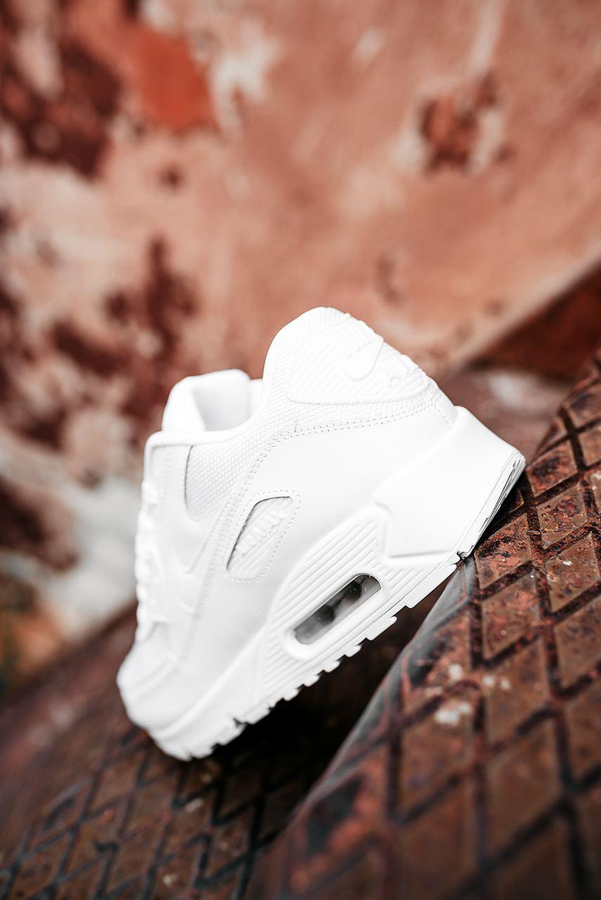Кросівки чоловічі Nike Air Max 90 White 2 Size 44