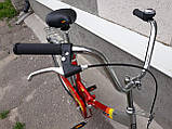 Велосипед складаний Fort Folding 24 V-brake- Салют+, фото 6