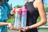 Пляшка для води YES Sparkle з блискітками, 570 мл, фото 2