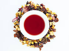 Чай "Teahouse" Полуничний зефір, 50 г