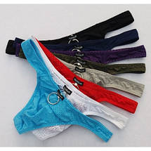 Чоловічі стрінги з кільцем Oscar, фото 2