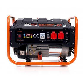Генератор бензинового Kraft>Dele KD160 3500W 12/230V (3.5/2.8 кВт)