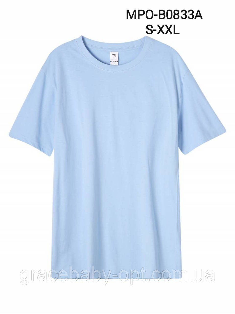 Футболкa чоловіча оптом, Glo-story, S-2XL рр, № MPO-В0833A