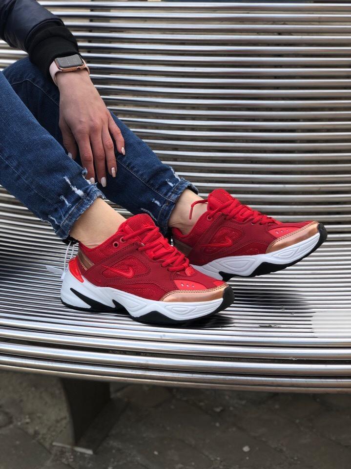 Кросівки чоловічі Nike M2K Tekno Red Size 45