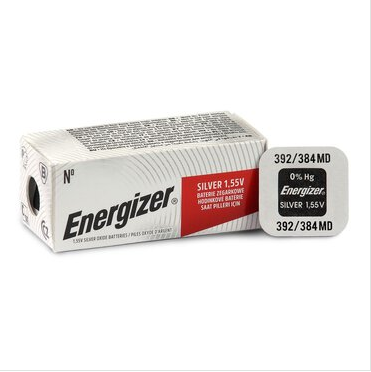 Батарейка Energizer Silver Oxide 392-384 AG3 SR41W
