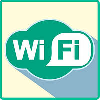 Наклейка "WI-FI"