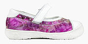 Туфлі дитячі для дівчаток різнобарвні натуральна шкіра Україна Lioneli — розмір 21 (14 см) (модель: LiL341-45Kabs)
