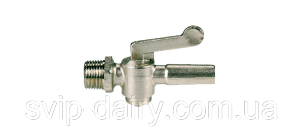 Кран вакуумний прямий 1⁄2", фото 1