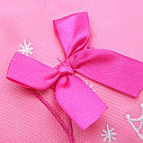 Рожева сумка-бочонок для танців. спортивна сумка для дівчаток, фото 5