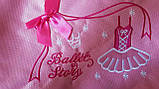 Рожева сумка-бочонок для танців. спортивна сумка для дівчаток, фото 7