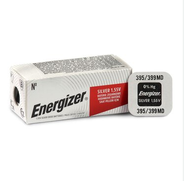 Батарейка Energizer Silver Oxide 395-399 AG7 SR927SW