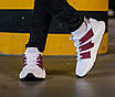 Кросівки унісекс Adidas Prophere White Bordo Size 40, фото 2