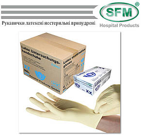 РУКАВИЧКИ латексні