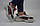 Кросівки жіночі BALENCIAGA 5072 (репліка) замша-текстиль, фото 5