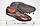 Туфлі чоловічі Covalli 15-30 коричневі шкіра на шнурках, фото 3