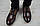 Туфлі чоловічі Covalli 15-30 коричневі шкіра на шнурках, фото 5