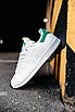 Кросівки жіночі Adidas Stan Smith White Green Size 39, фото 4