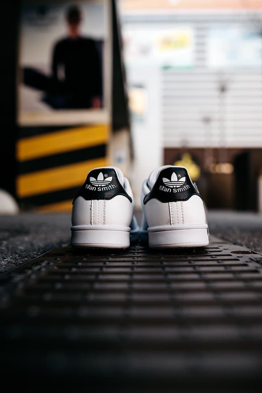 Кросівки жіночі Adidas Stan Smith White Black Size 36