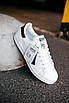 Кросівки жіночі Adidas Stan Smith White Black Size 36, фото 2
