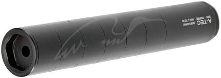 Саундмодератор A-TEC CMM-6. Кал. - .22 LR (підходить під кал. 22 WMR; 17 HMR; 22 Hornet). Різьба - 1/2"-28 UNF, фото 1