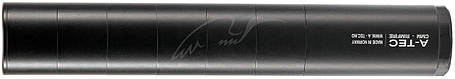 Саундмодератор A-TEC CMM-6. Кал. - .22 LR (підходить під кал. 22 WMR; 17 HMR; 22 Hornet). Різьба - 1/2"-28 UNF, фото 3