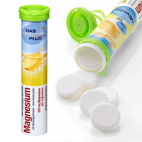 Шипучі пігулки-вітаміни Mivolis (Міволіс) Magnesium, 20 шт