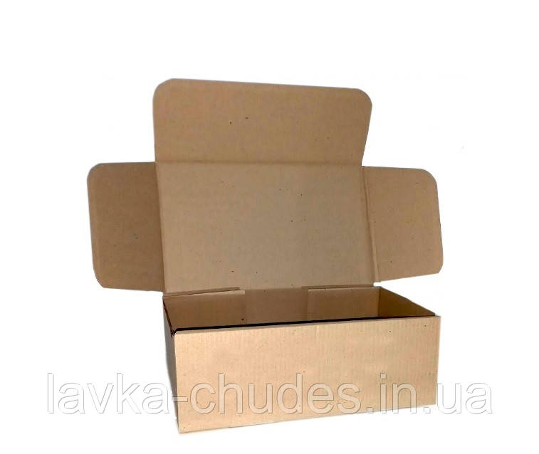 Картонна коробка самозбірна 370х230х130